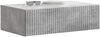 vidaXL Wandmontierter Beistelltisch Betongrau 59 x 34,5 x 17 cm 898488 Bild 2