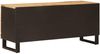 vidaXL TV-Schränk mit Regal Braun 105 x 33 x 46 cm Massivholz Mango 4018310 Bild 5
