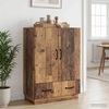 vidaXL Sideboard Altholz 66 x 34,5 x 92 cm Holzwerkstoff 895363 Bild 3