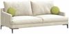 vidaXL Sitzkissen 2 pcs Hellgrün Ø30 x 13 cm Stoff 42014093 Bild 3