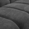 Beautysofa Sofa mit Metallbeine in Schwarz VOLARE, 3-Sitzer, viele Farbvarianten, ohne Schlaffunktion Bild 3
