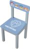 roba Kinderstuhl 'Paw Patrol' - MDF lackiert - HxBxT: 59 x 30,5 x 29 cm - Blau / Grau Bild 3