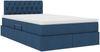 vidaXL Aufbewahrungsbett mit Matratze Blau 120 x 190 cm Holzwerkstoff 3370562 Bild 5