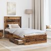 vidaXL Bettgestell mit Schubladen mit Kopfteil Holzwerkstoff 3410364 Bild 3