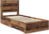 vidaXL Bettgestell mit Schubladen mit Kopfteil Holzwerkstoff 3410364 Bild 4