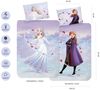 MTOnlinehandel Babybettwäsche Frozen Die Eiskönigin, Renforcé in 100x135 + 40x60 cm, 100% Baumwolle, 2 teilig, Disney, Mädchenbettwäsche mit Anna & Elsa Bild 4