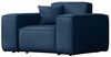 Gartensessel Sessel Loungsessel SUMMER wetterfester Stoff NXL Dunkelblau Bild 2