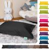 Green Bean® Kinder-Sitzsack 70x100cm & 70 Liter EPS-Perlen Füllung - Indoor & Outdoor Bean Bag Sitzkissen - Schwarz Bild 4