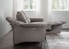 Ecksofa >Ludwigshafen< Motor-funktion, Kopfstütze, Stauraum, grau-braun - 231x113x165 (BxHxT) Bild 5