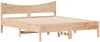 vidaXL Massivholzbett ohne Matratze 160x200 cm Kiefernholz 3216363 Bild 3