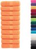 vidaXL Premium Waschhandtücher SOLUND 10 Stück Orange 30x30 cm 600 g/m² 137373 Bild 2