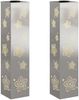 vidaXL Solar LED Weg Licht 2 pcs Silber Edelstahl 879748 Bild 2