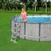 Bestway Pool Leiter Flip & Lock | 122 cm Höhe Bild 2