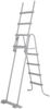 Bestway Pool Leiter Flip & Lock | 122 cm Höhe Bild 4