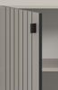 Garderobe Set 2-tlg. Loreno in kaschmir 106 cm Bild 3
