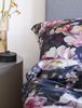 Irisette Mako Satin Bettwäsche Wave 8574-90 Blumen Rosa Grau 135x200 Bild 2