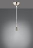 Pendelleuchte, silber, Höhe 150 cm, CORD Bild 5