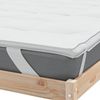 vidaXL Matratzenschoner Weiß 80x200 cm 4100184 Bild 5