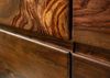 Sideboard Sheesham 185x40x80 walnuss gewachst TORONTO #201 Bild 5