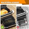 SURFOU Backform Heißluftfritteuse zubehör für Ninja Airfryer AF500EU 15-tlg BPA-frei, (Airfryer Zubehör Set für Ninja Foodi AF500EU& AF500EUCP, ninja foodi flexdrawer 10,4L,COSORI TwinFry 10L – 3 Silikonmatten & 12-teiliges Set, 10,4L, 5,2L, hitzebestä... Bild 3