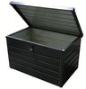 Metall-Aufbewahrungsbox Gartentruhe 300L Stauraum wetterfest Bild 4