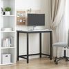 vidaXL Tisch Graues Sonoma 100 x 50 x 76,5 cm 873771 Bild 4