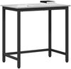 vidaXL Tisch Graues Sonoma 100 x 50 x 76,5 cm 873771 Bild 3