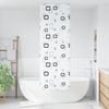 vidaXL Duschrollo 60x240 cm Stoffbreite 56 cm 4014821 Bild 2