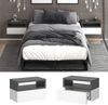 Nachttisch Urbano Anthrazit 2er Set Vicco Bild 3