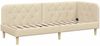 vidaXL Eckbettgestell Creme 80 x 200 cm Stoff 42016559 Bild 2