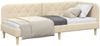 vidaXL Eckbettgestell Creme 80 x 200 cm Stoff 42016559 Bild 3