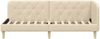 vidaXL Eckbettgestell Creme 80 x 200 cm Stoff 42016559 Bild 5