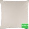 Kisska Kissenbezug LUNA Kissenüberzug Sofakissenbezug Kopfkissenbezug, (1 Stück), Atmungsaktiv, aus Baumwolle 50x30 Beige Bild 4