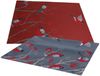 beties Platzset Beeren Vögel, (1-St, 1 Stück Tischset), Ideal auch als Untersetzer oder Schrankdeckchen, Farbe: marsala-rot Bild 2