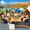 yourGEAR Campingstuhl your GEAR Campingstuhl Imola - gepolsterter Bucket Chair, extra breit Bild 2