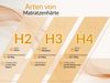 7-Zonen-Multipocketmatratze mit Latexkern – antibakteriell, elastisch & waschbarer Bezug – ideal für Allergiker – Härtegrad H3 – 200 x 200 cm – RINALI – APRI Bild 5