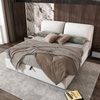 STILVORA Polsterbett 180×200 Bettgestell mit Bettkasten,Jugendbett Doppelbett mit Schublade (180*200cm), mit 3 Schubladen,Bettkasten zur Aufbewahrung Bild 3