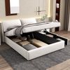 STILVORA Polsterbett 180×200 Bettgestell mit Bettkasten,Jugendbett Doppelbett mit Schublade (180*200cm), mit 3 Schubladen,Bettkasten zur Aufbewahrung Bild 5