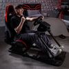 X Rocker Gaming-Stuhl, XR Racing Drift 2.1, Racing & Gaming Rennsitz, mit 2.1 Soundsystem, Kunstleder Schwarz/Rot Bild 2