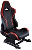 X Rocker Gaming-Stuhl, XR Racing Drift 2.1, Racing & Gaming Rennsitz, mit 2.1 Soundsystem, Kunstleder Schwarz/Rot Bild 5