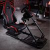 X Rocker Gaming-Stuhl, XR Racing Drift 2.1, Racing & Gaming Rennsitz, mit 2.1 Soundsystem, Kunstleder Schwarz/Rot Bild 4