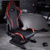 X Rocker Gaming-Stuhl, XR Racing Drift 2.1, Racing & Gaming Rennsitz, mit 2.1 Soundsystem, Kunstleder Schwarz/Rot Bild 3