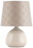 Rabalux Ellie Tischleuchte 1x E14 beige Bild 4