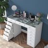 Skye Decor Couchtisch 100% MELAMINE COATED E1 QUALITY CHIPBOARD, 79,8 cm x 44,5 cm x 120 cm Bild 2