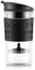 Bodum Besteck-Set Bodum Travel Press schwarz + free extra lid 350ml Bild 2