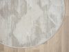 Teppich VIDA rund Creme-Grau 120 x 120 cm Bild 5