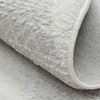 Teppich VIDA rund Creme-Grau 120 x 120 cm Bild 3
