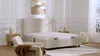 Vente-unique - SASORA Bett StoffStoff Beige - B 151 cm190 cm71 cm x H 110 cm20 cm16,5 cm x L 204 cm70 cm12 cm Bild 2