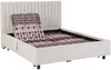 Vente-unique - SASORA Bett StoffStoff Beige - B 151 cm190 cm71 cm x H 110 cm20 cm16,5 cm x L 204 cm70 cm12 cm Bild 5