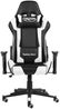 vidaXL Gaming-Stuhl Drehbar Weiß PVC [20495] Bild 2